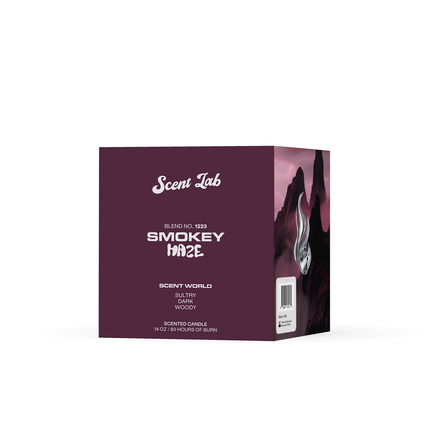 Smokey Haze - Candle - 14oz