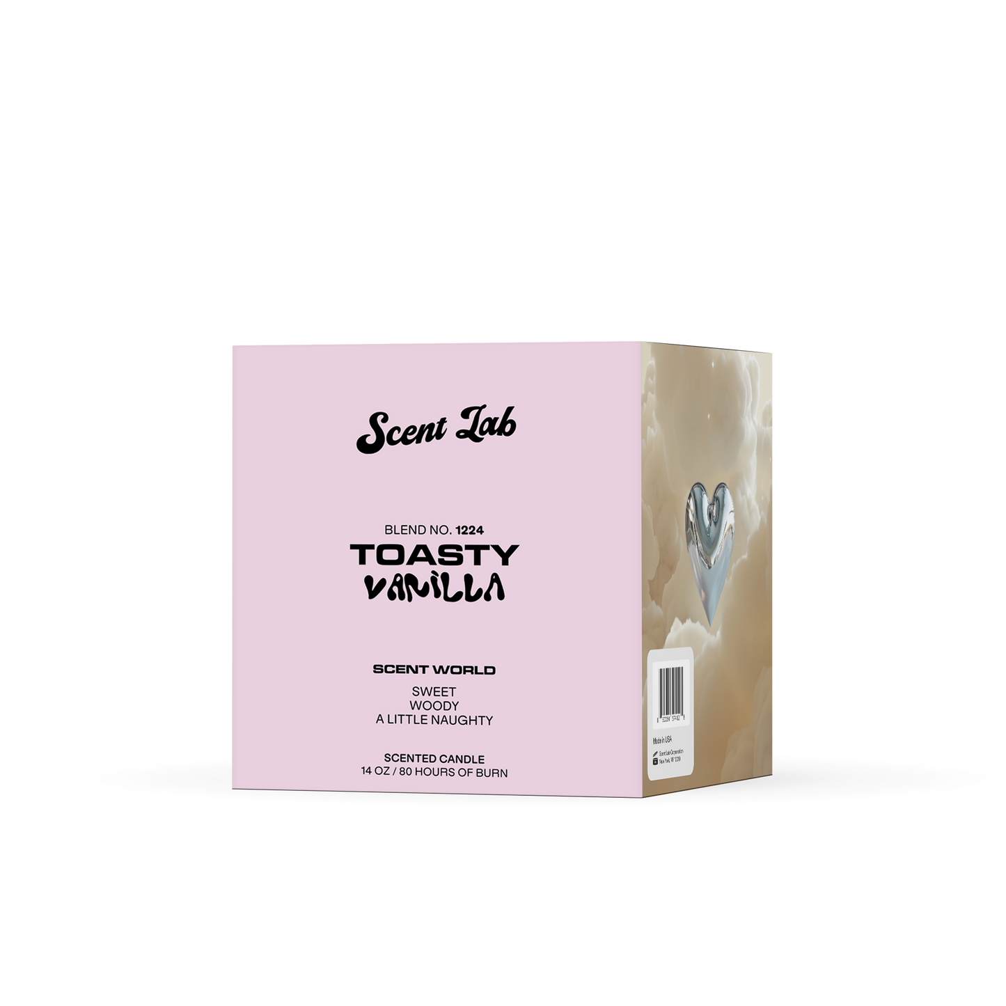 Toasty Vanilla - Candle - 14oz